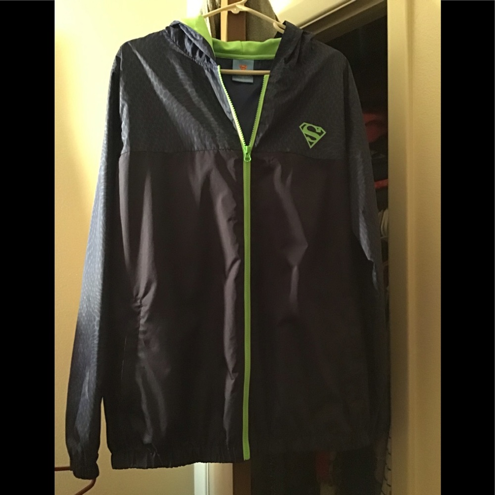 🔴Superman windbreaker jacket🔴